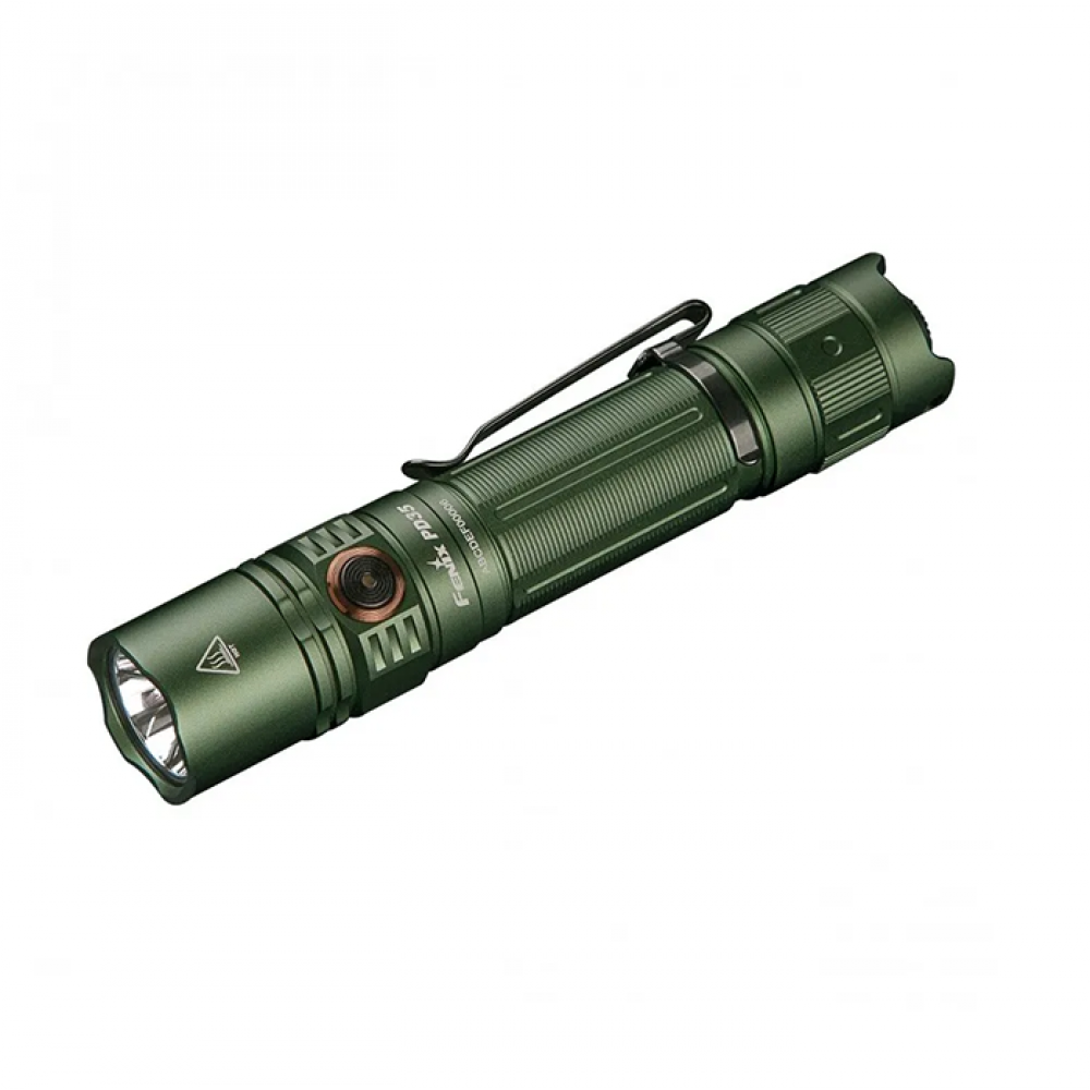 Фонарь Fenix тактический PD35 V3.0 зеленый