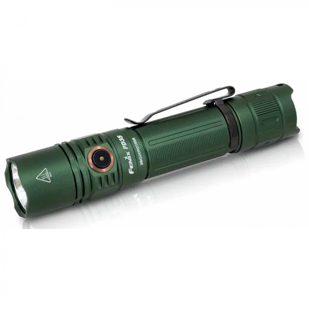 Фонарь Fenix тактический PD35 V3.0 зеленый