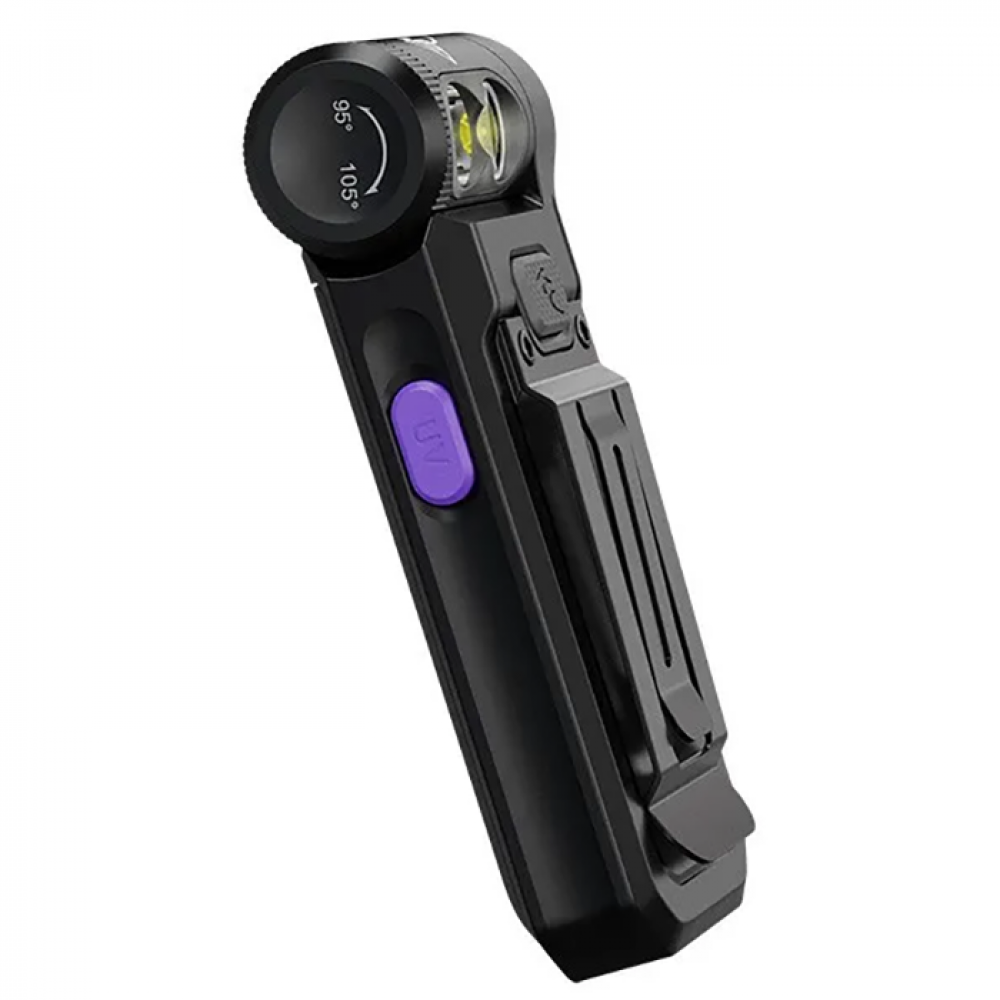 Фонарь Fenix многофункциональный SW05R-UV с ультрафиолетовой подсветкой черный