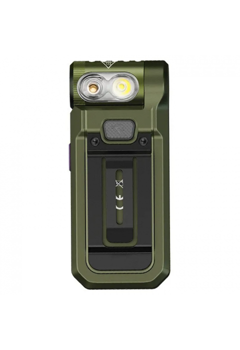 Фонарь Fenix многофункциональный SW05R-UV с ультрафиолетовой подсветкой зеленый