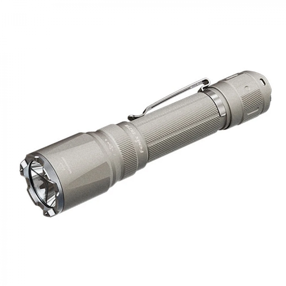 Фонарь Fenix тактический TK21R светло-серый хаки