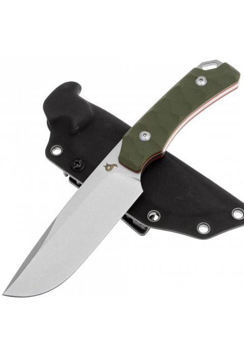 FOX KNIVES OD LYNX - нож с фиксированным клинком BF-756 OD