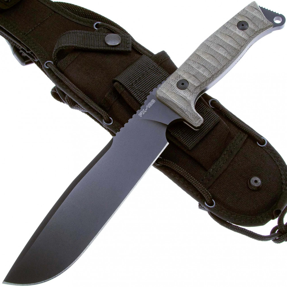FOX KNIVES MGT COMBAT JUNGLE - нож с фиксированным клинком FX-133 MGT