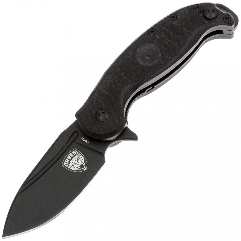 FOX KNIVES IRVES - Нож складной рукоять черная G10 FX-532