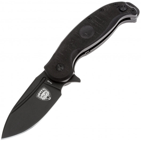 FOX KNIVES IRVES - Нож складной рукоять черная G10 FX-532