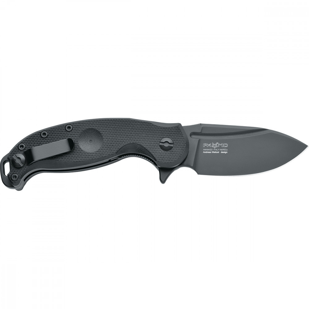FOX KNIVES IRVES - Нож складной рукоять черная G10 FX-532