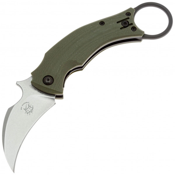 FOX KNIVES ODSW BLACK BIRD - нож складной FX-591 ODSW