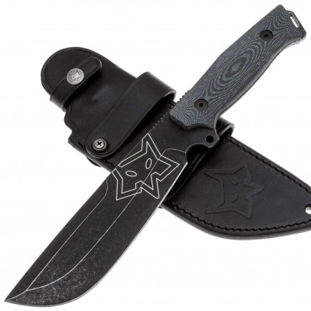 FOX KNIVES NATIVE - нож с фиксированным клинком FX-611