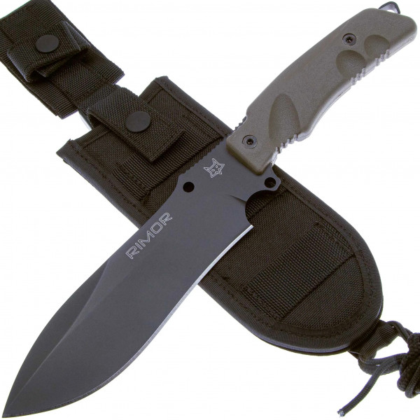 FOX KNIVES OD RIMOR - нож с фиксированным клинком FX-9CM07 OD