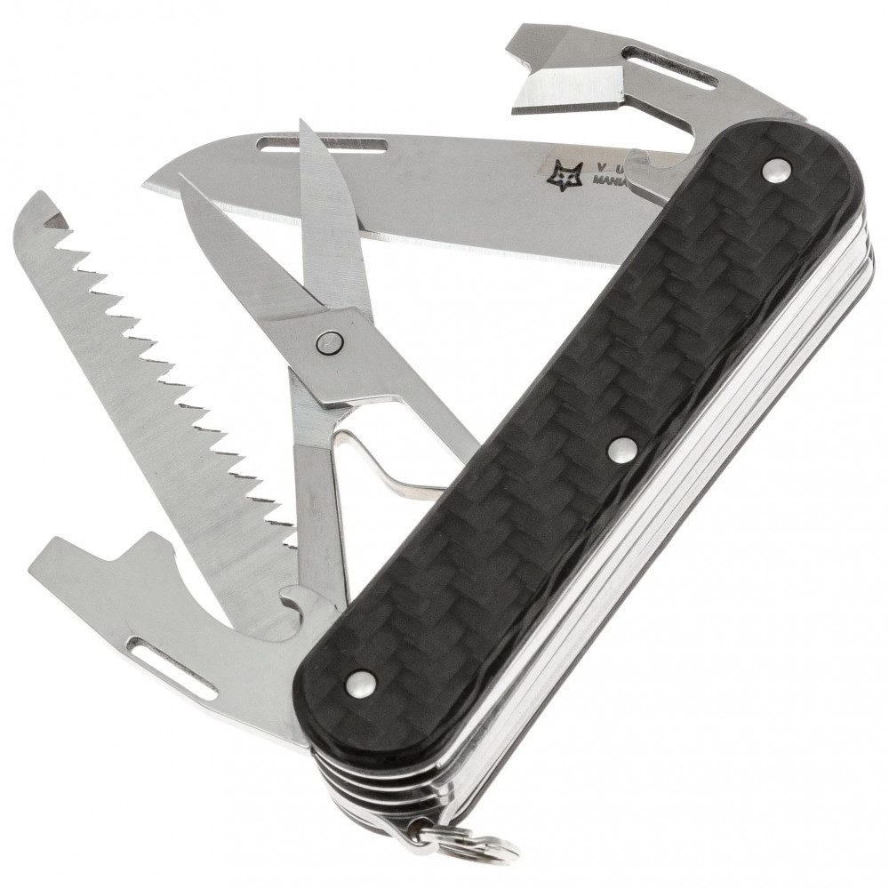 FOX KNIVES CF Vulpis - нож складной FX-VP130-SF5 CF