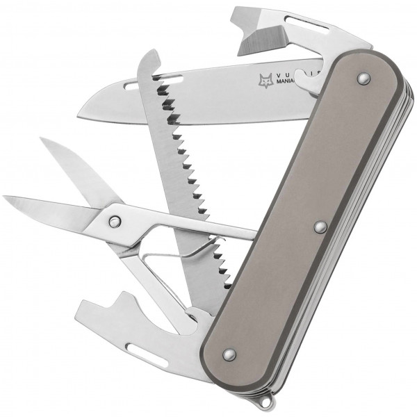 FOX KNIVES TI Vulpis - нож складной FX-VP130-SF5 TI