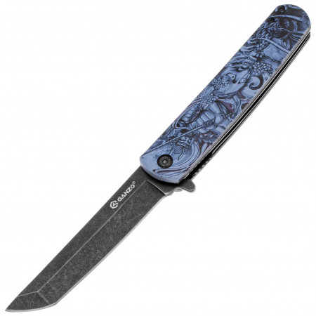 Нож Ganzo G626-GS серый самурай