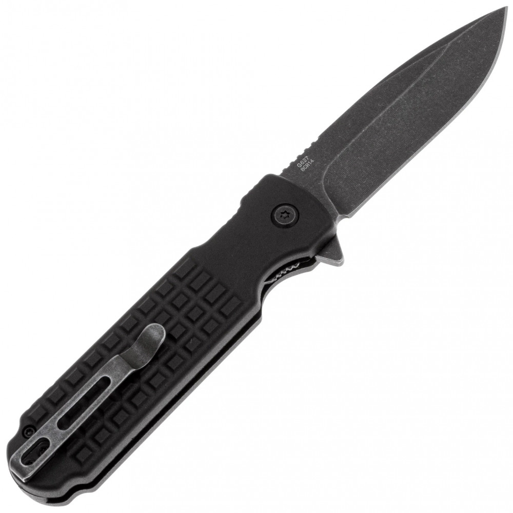 Нож Ganzo G627-BK черный