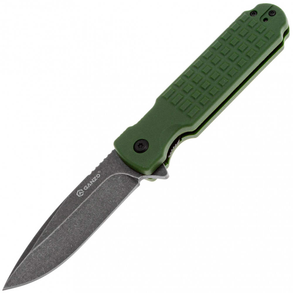 Нож Ganzo G627-GR зеленый