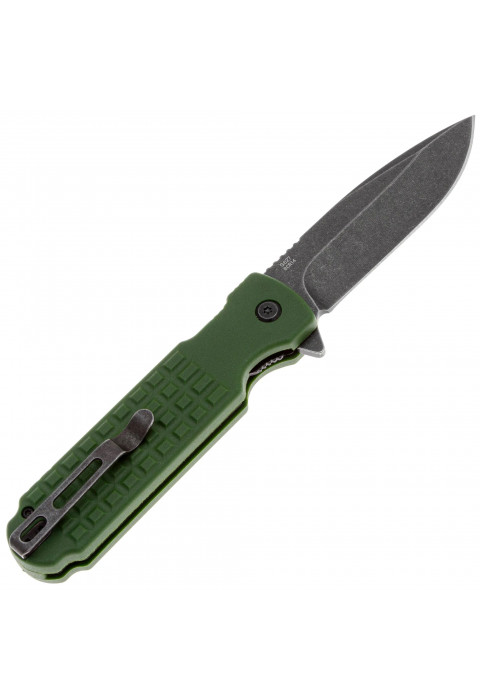 Нож Ganzo G627-GR зеленый