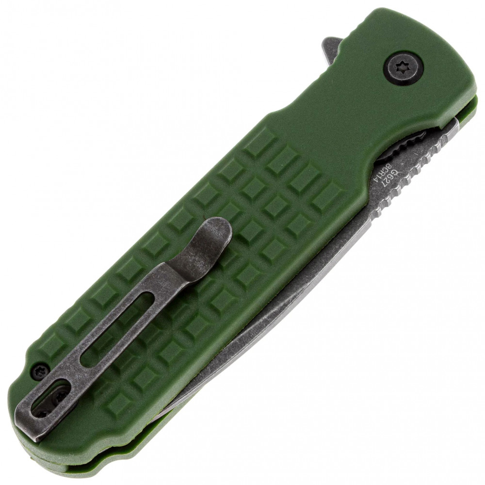 Нож Ganzo G627-GR зеленый