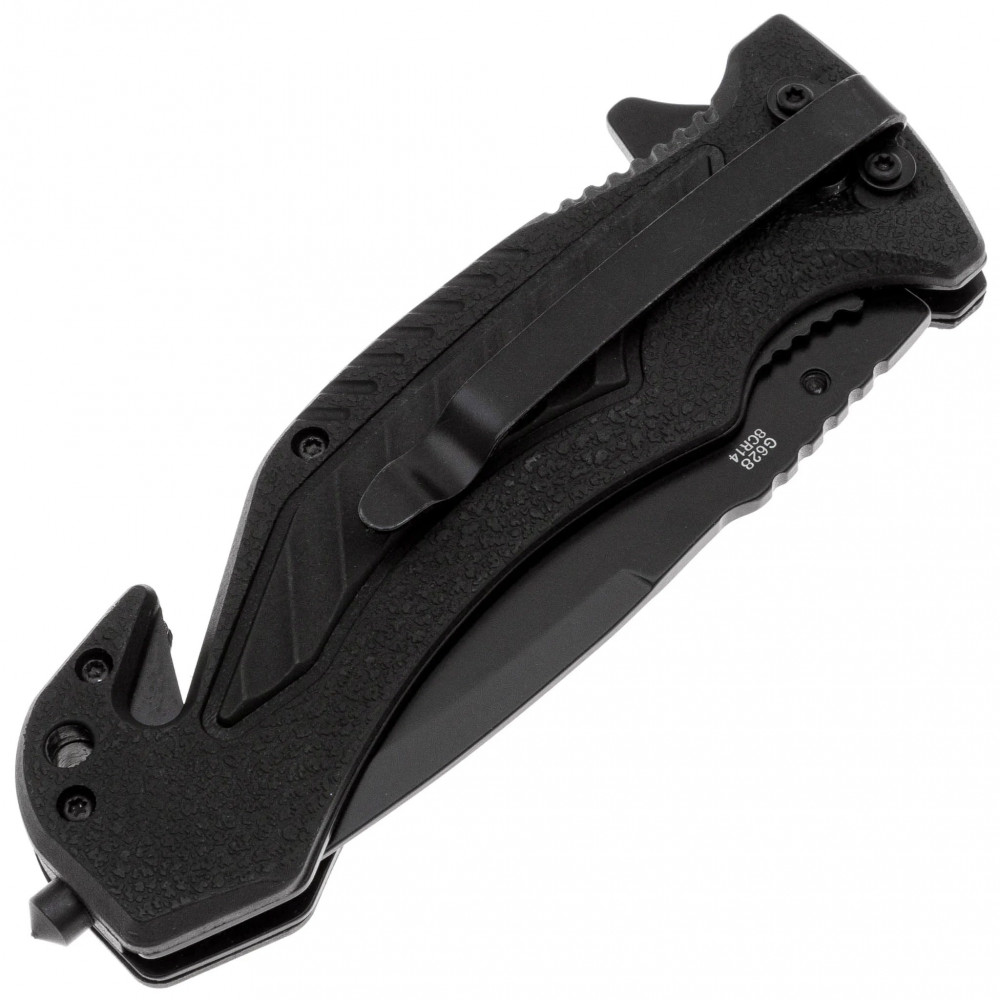 Нож Ganzo G628-GY черно-серый