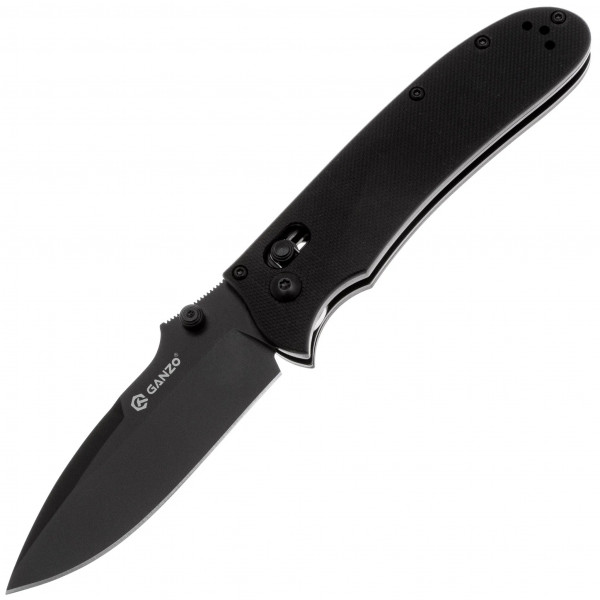 Нож Ganzo G704B-BK черный