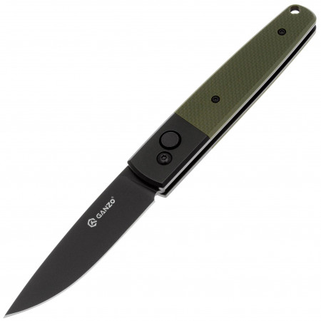 Нож Ganzo G721B-GR зеленый