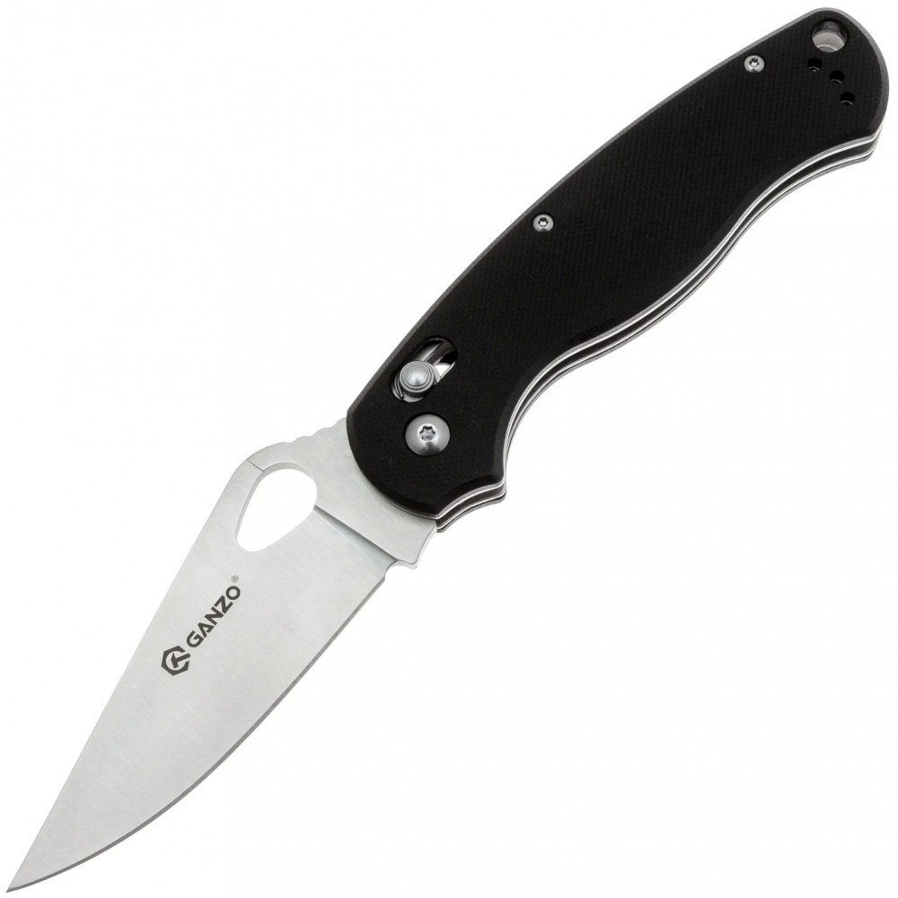 Нож Ganzo G729 черный, G729-BK