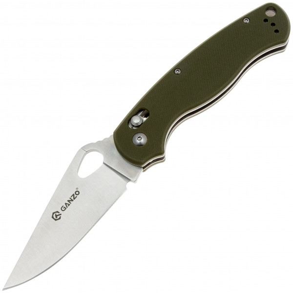 Нож Ganzo G729 зеленый, G729-GR