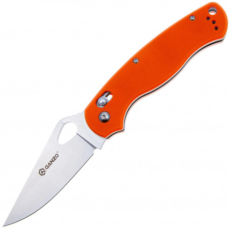 Нож Ganzo G729 оранжевый, G729-OR