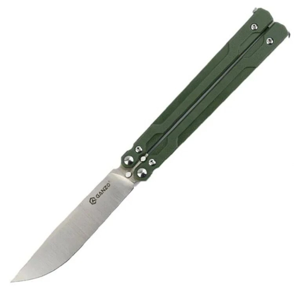 Нож-бабочка Ganzo G766-OR, оранжевый