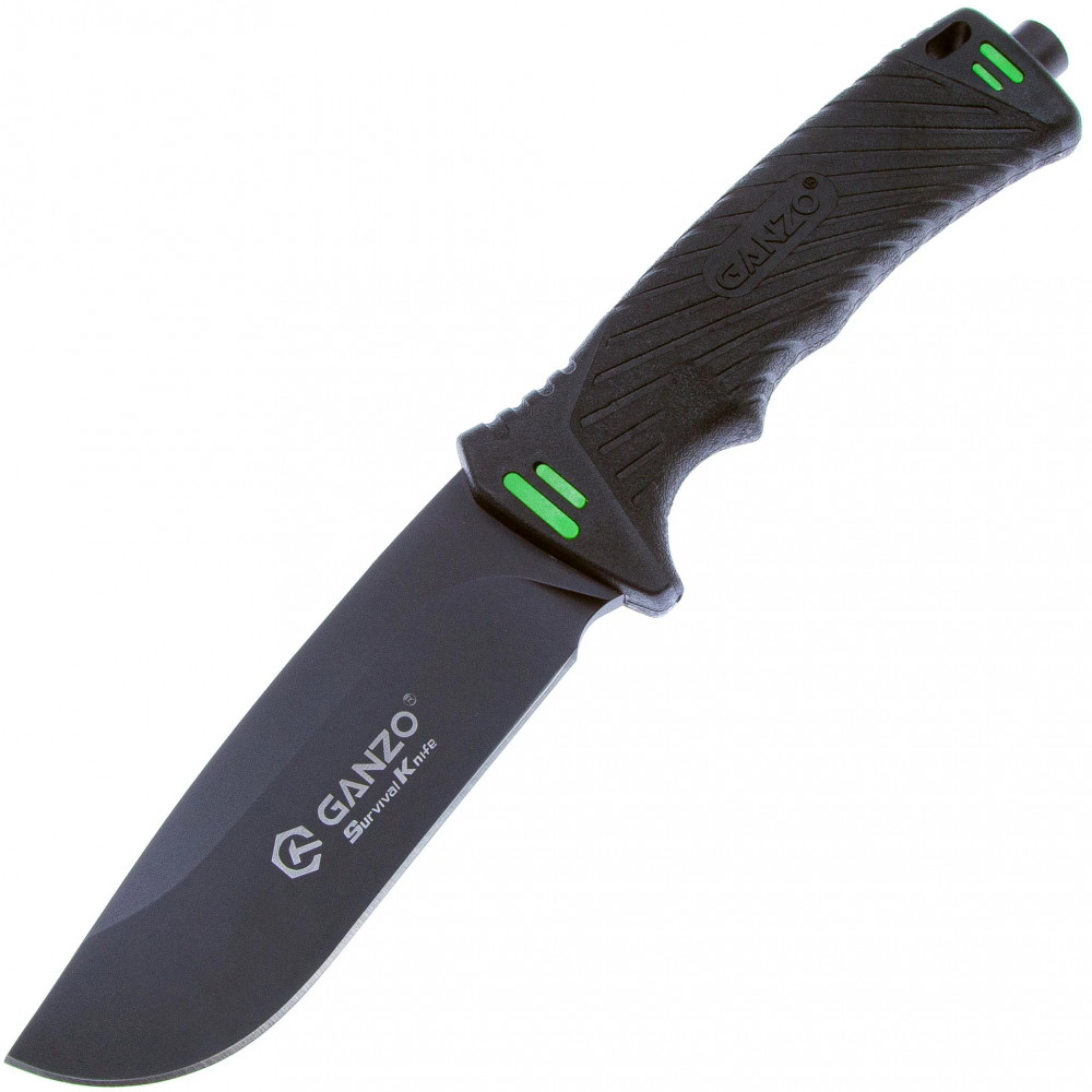 Нож Ganzo G8012 черный, G8012-BK