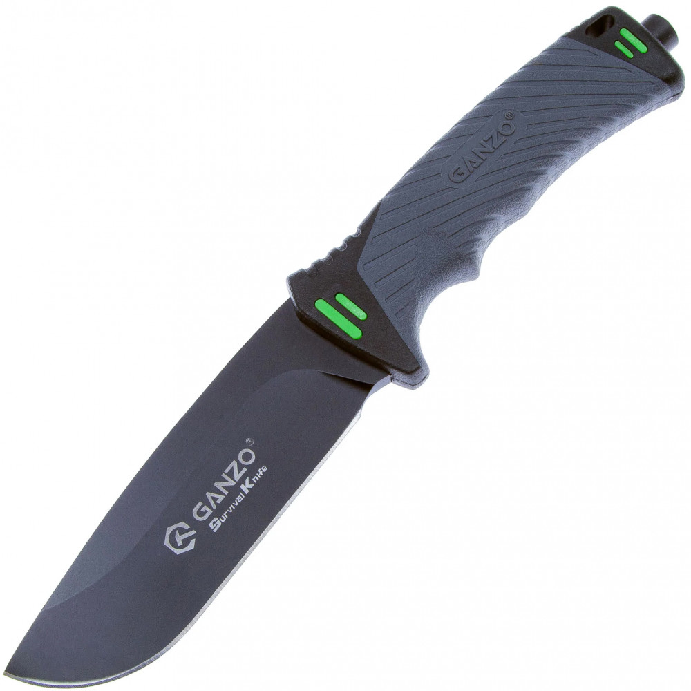 Нож Ganzo G8012 серый, G8012-GY