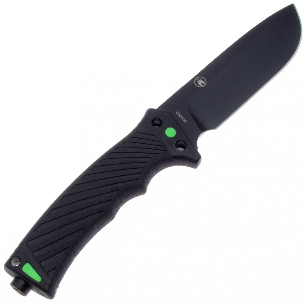Нож Ganzo G8012V2-DY с паракордом