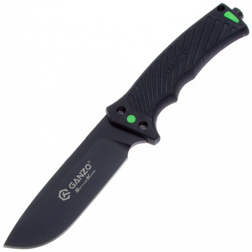 Нож Ganzo G8012V2-GY с паракордом