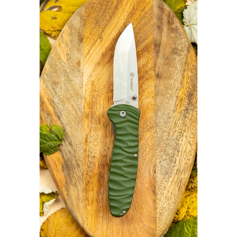 Нож Ganzo G6252-GR зеленый