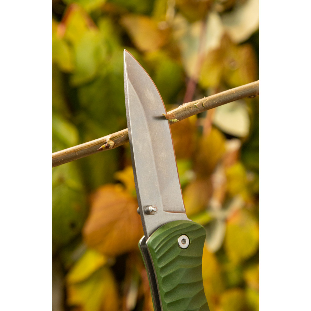 Нож Ganzo G6252-GR зеленый