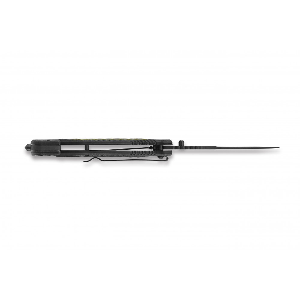 Нож Ganzo G628-GR черно-фисташковый