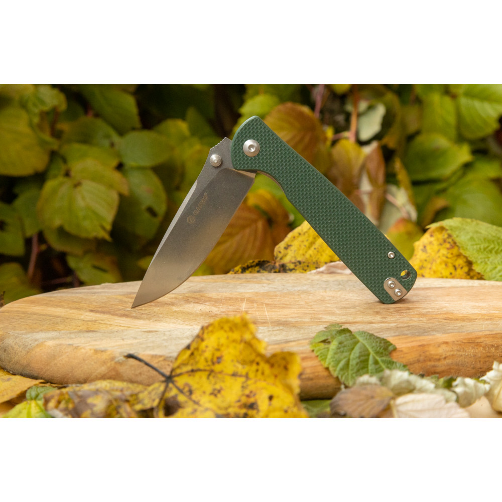 Нож складной Ganzo G6805-GB сталь 8CR14, Green
