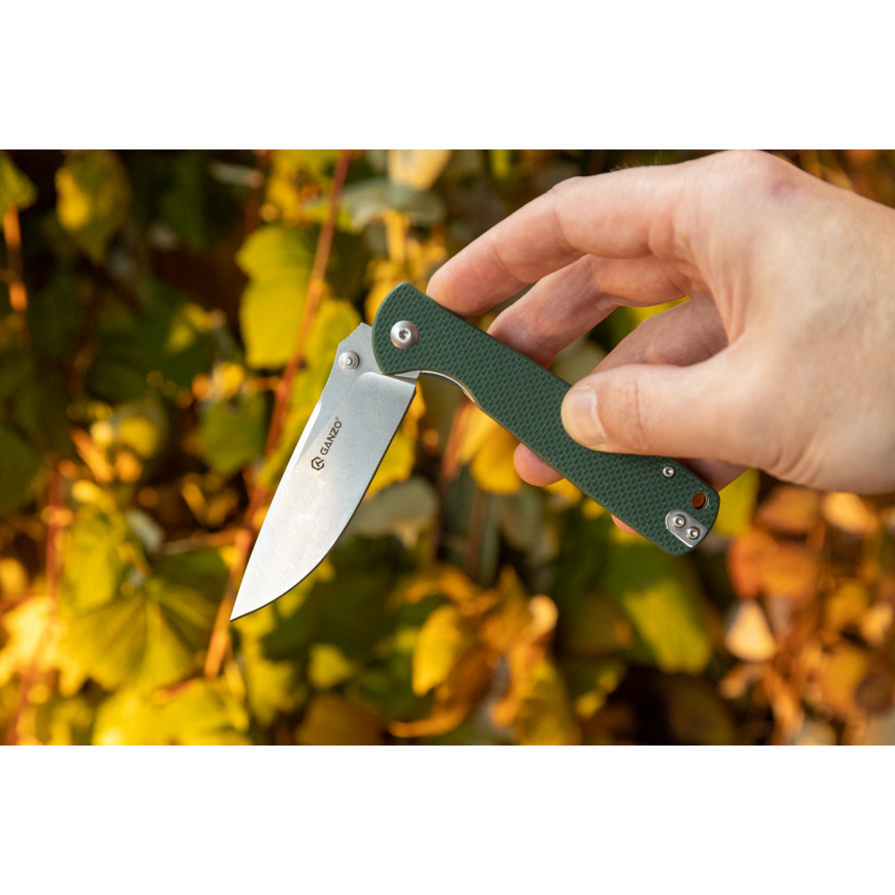 Нож складной Ganzo G6805-GB сталь 8CR14, Green
