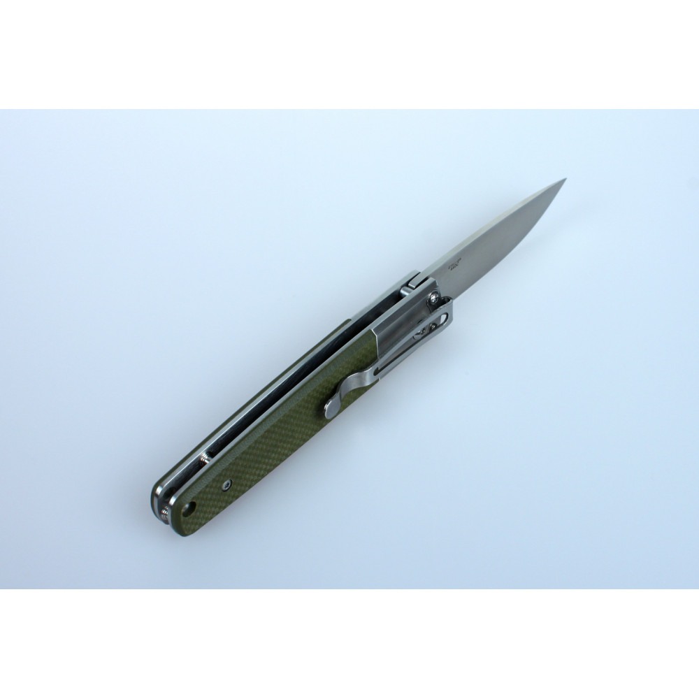 Нож Ganzo G7211 зеленый, G7211-GR