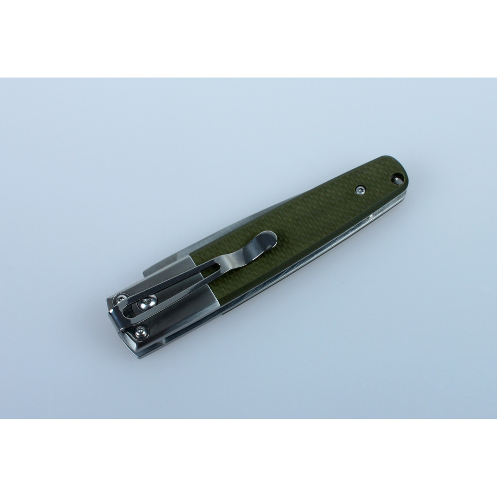 Нож Ganzo G7211 зеленый, G7211-GR