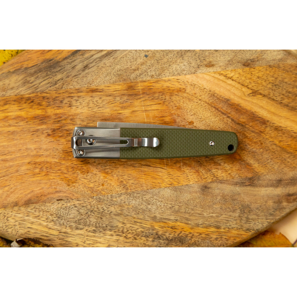 Нож Ganzo G7211 зеленый, G7211-GR