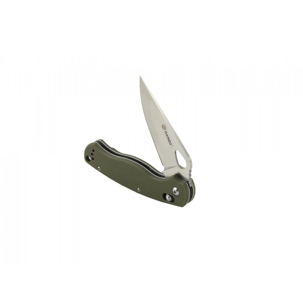 Нож Ganzo G729 зеленый, G729-GR