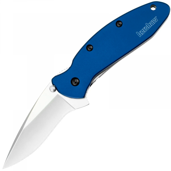 Kershaw Scallion Navy Blue - нож складной полуавтоматический 1620NB