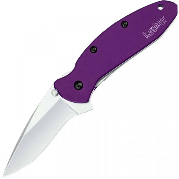 Kershaw Scallion Purple - нож складной полуавтоматический 1620PUR