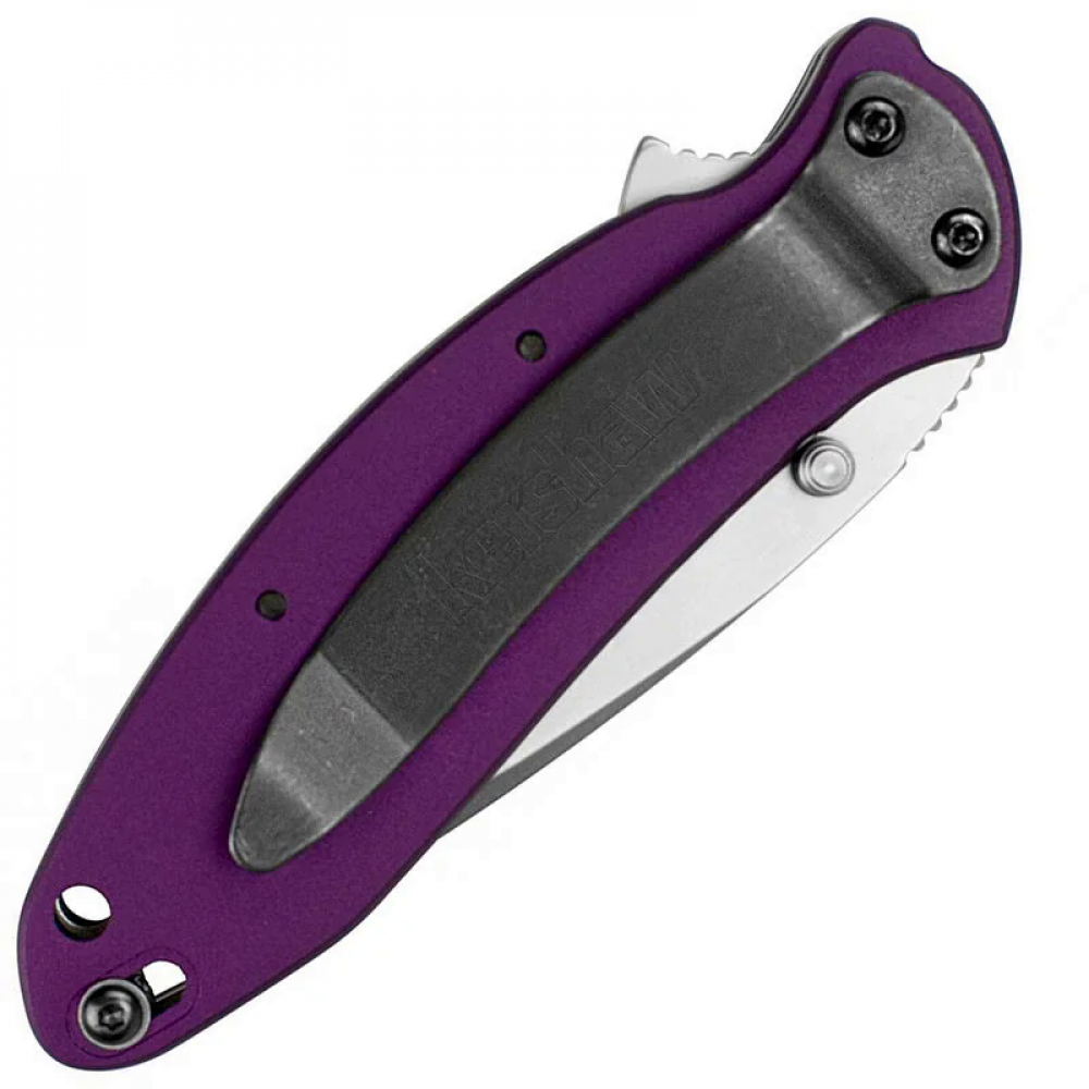 Kershaw Scallion Purple - нож складной полуавтоматический 1620PUR
