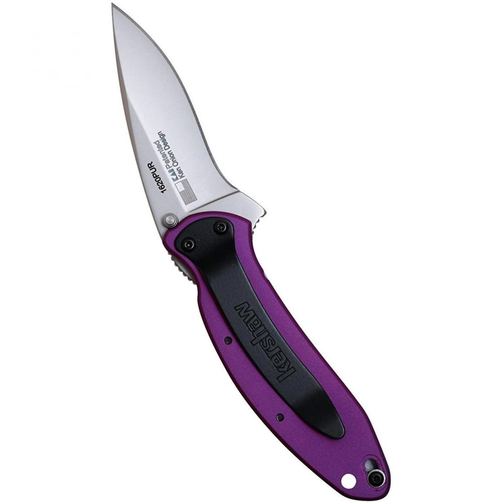 Kershaw Scallion Purple - нож складной полуавтоматический 1620PUR