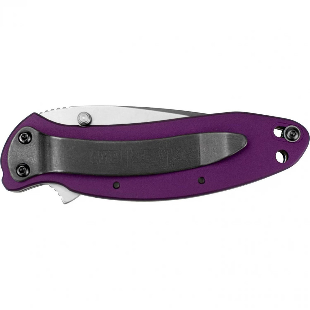 Kershaw Scallion Purple - нож складной полуавтоматический 1620PUR