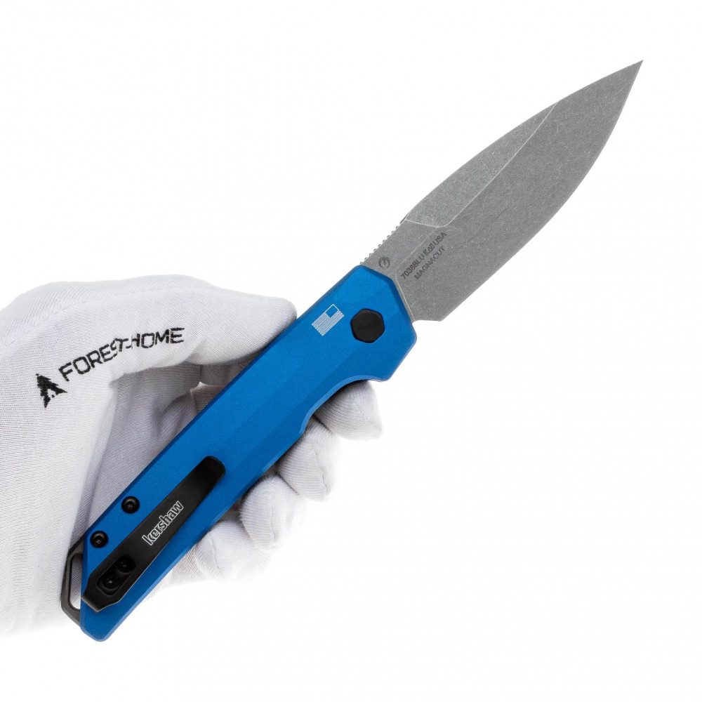 Kershaw Launch Iridium - нож автоматический 7038BLU