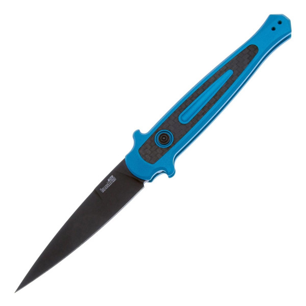 Kershaw launch 8 - нож автоматический 7150TEALBLK