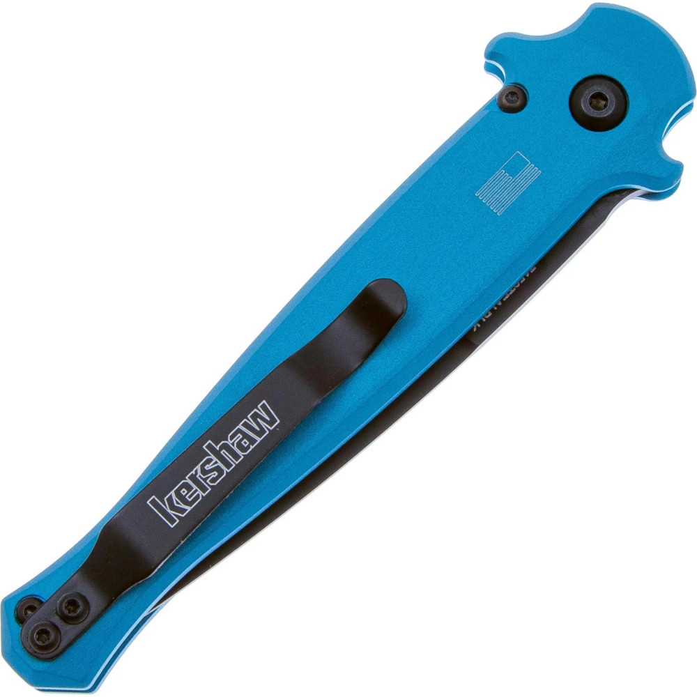 Kershaw launch 8 - нож автоматический 7150TEALBLK