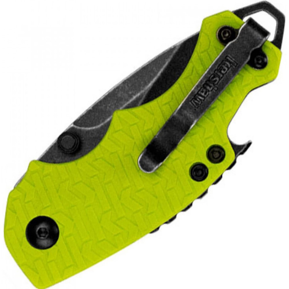 Kershaw Shuffle - нож складной Lime 8700LIMEBW