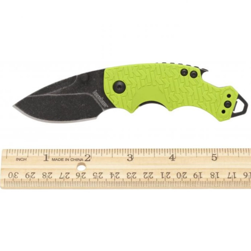Kershaw Shuffle - нож складной Lime 8700LIMEBW